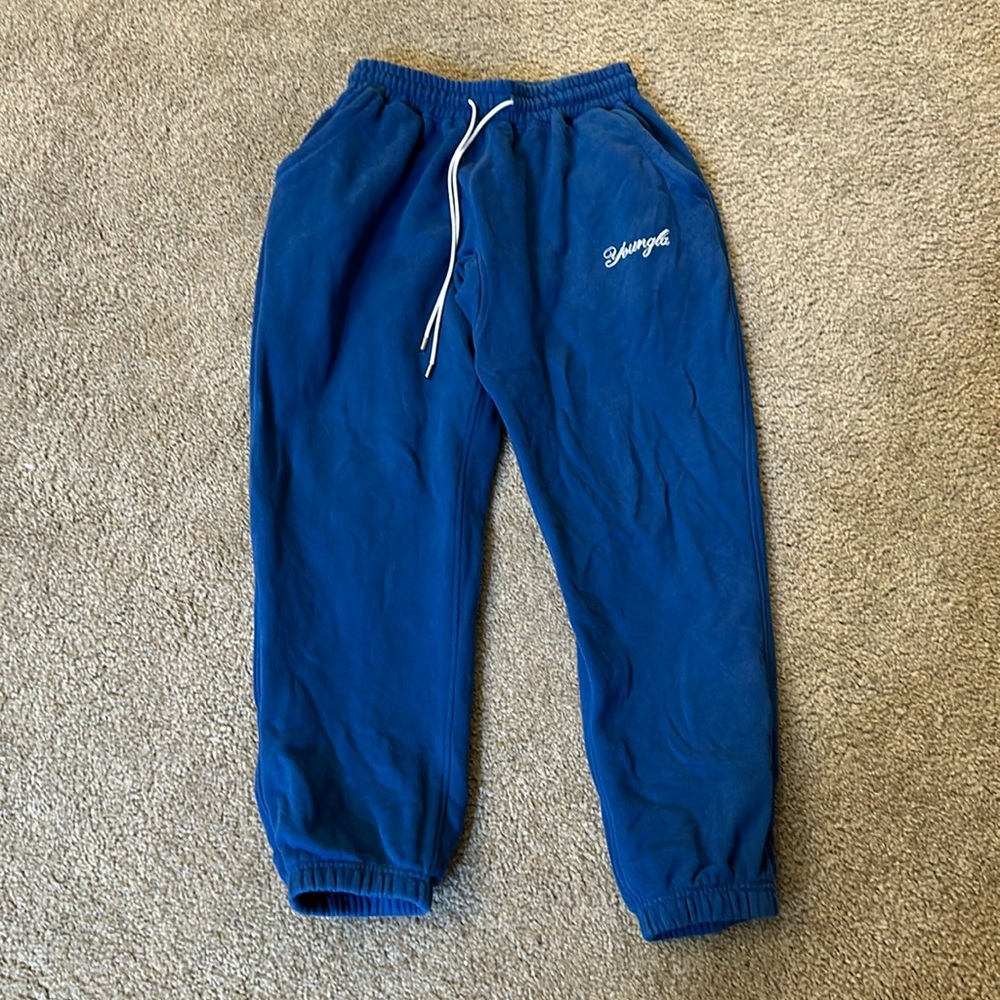 Young LA joggers